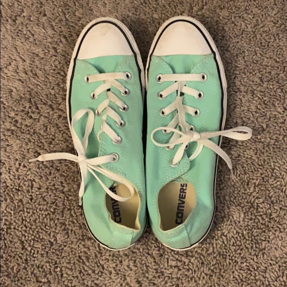 Mint Converse
